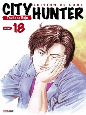 cover image of City Hunter Edition De Luxe T18